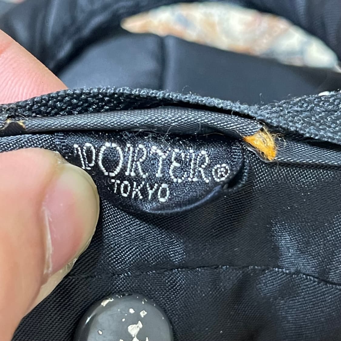 [OS] Porter 탱커 숏 헬멧백 라지 블랙 상품이미지9