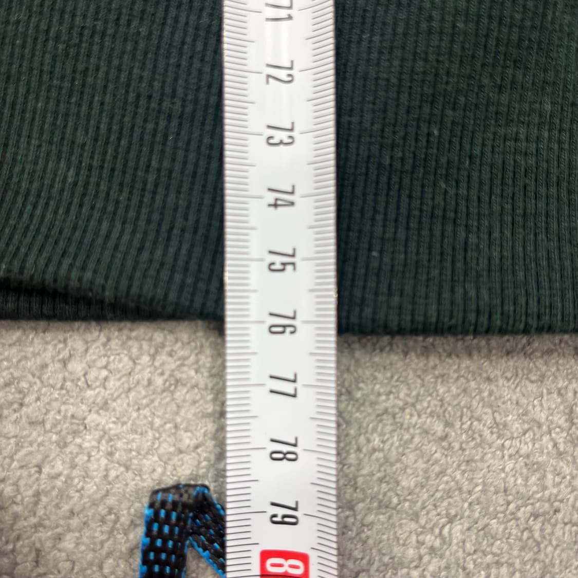 110 EVISU 에비수 그린 맨투맨 상품이미지7