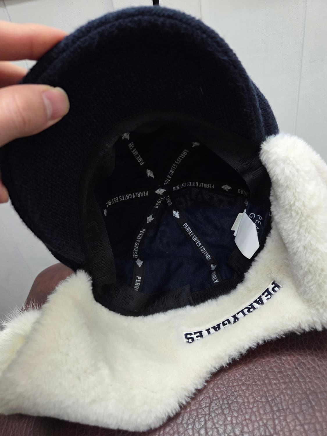 파리게이츠 니트 귀달이 모자 상품이미지5