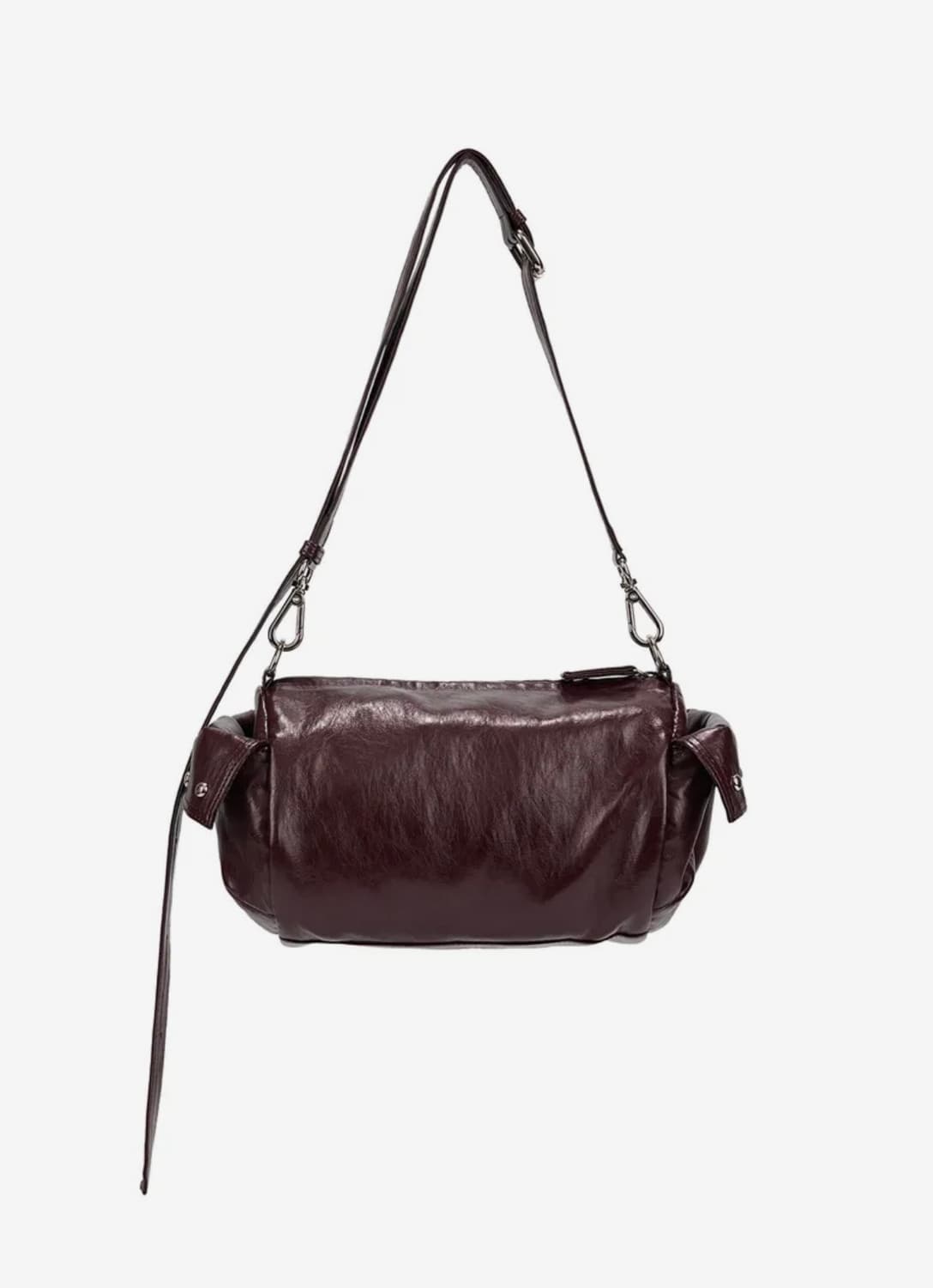 다이닛 스터드 포켓백 STUD POCKET BAG IN BURGUNDY 상품이미지4