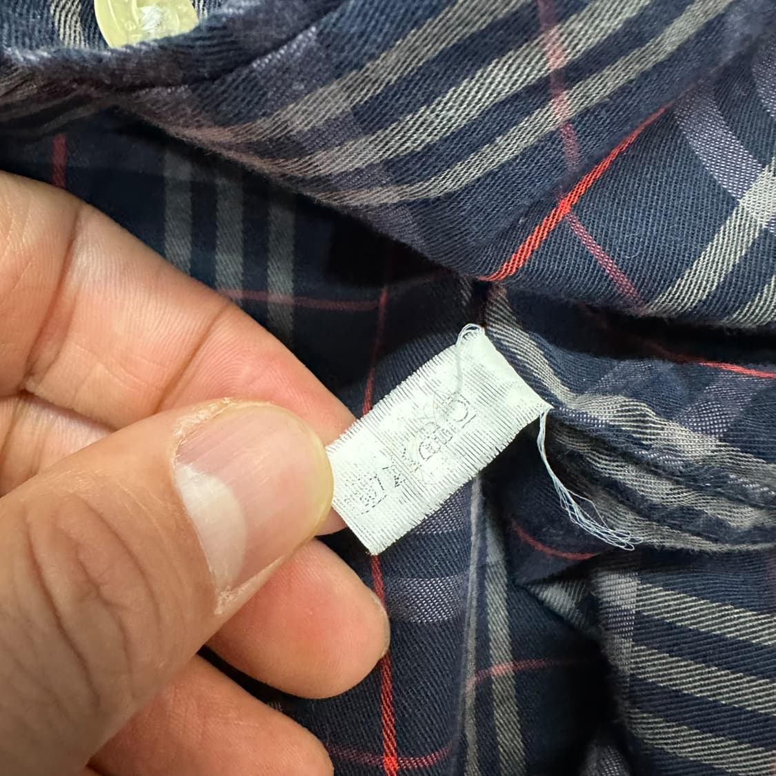 버버리 노바체크 셔츠 상품이미지5