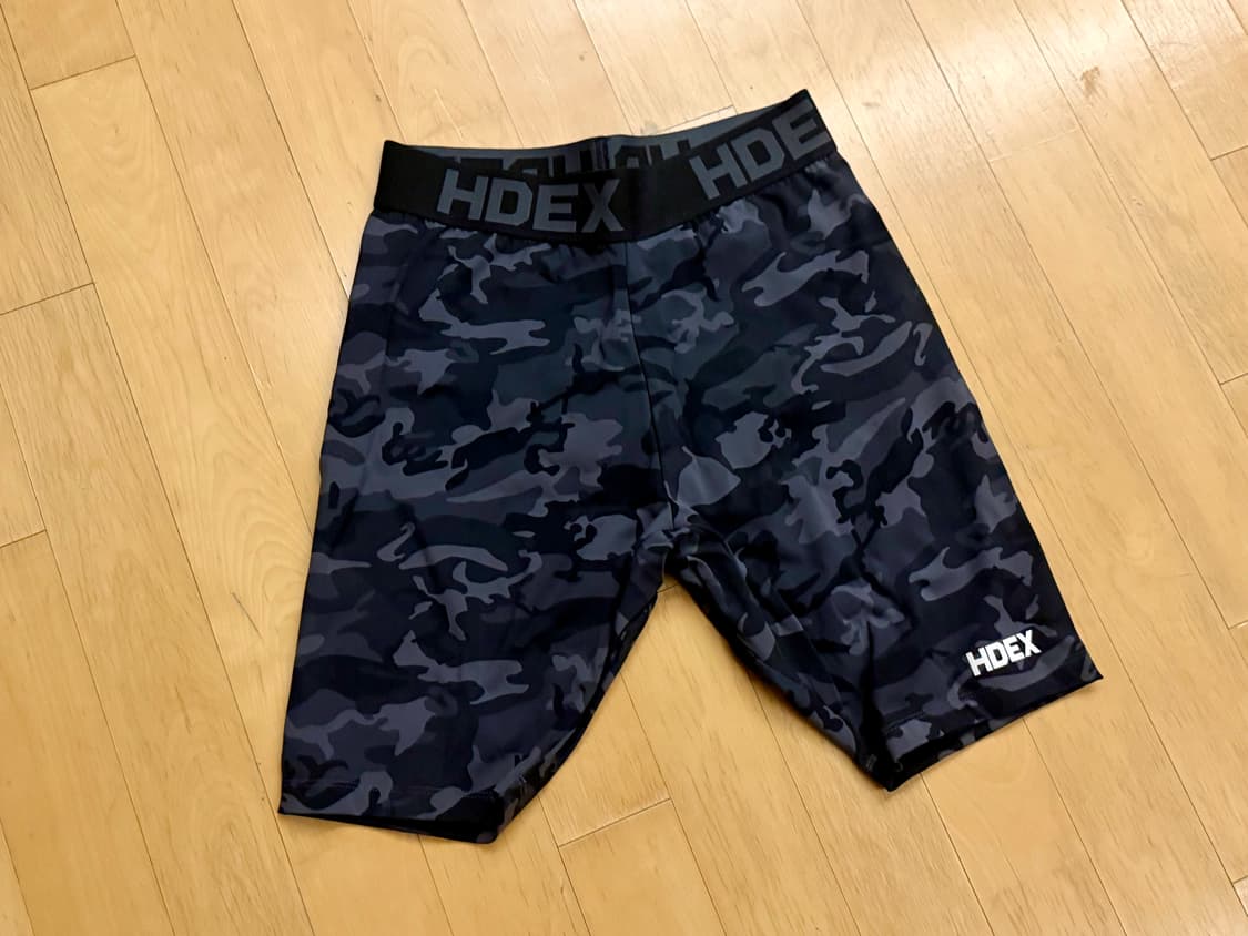 [에이치덱스] HDEX 밸런스 쇼츠 (차콜카모) 상품이미지1