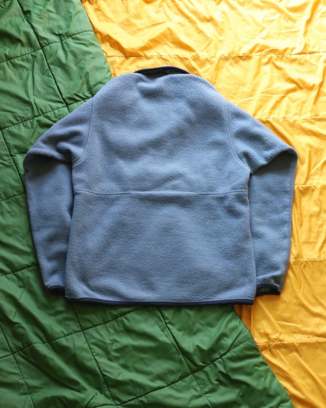 파타고니아 빈티지 00s 마수피얼 신칠라 하프집업 플리스 에메랄드 xs 상품이미지10