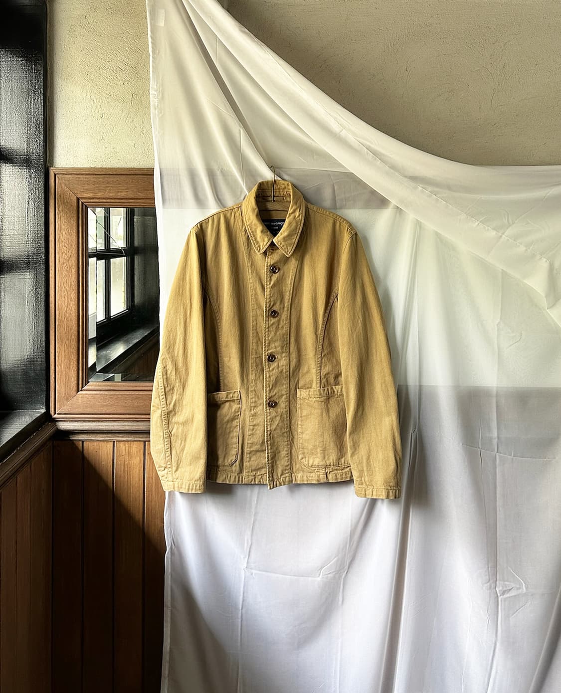 COMME DES GARCONS cotton work jacket 상품이미지6