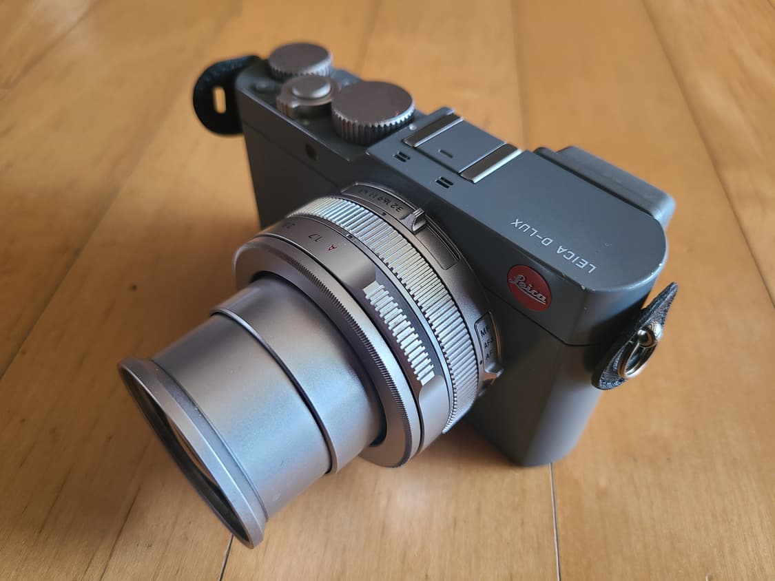 라이카 D-LUX 109 솔리드 그레이 상품이미지2