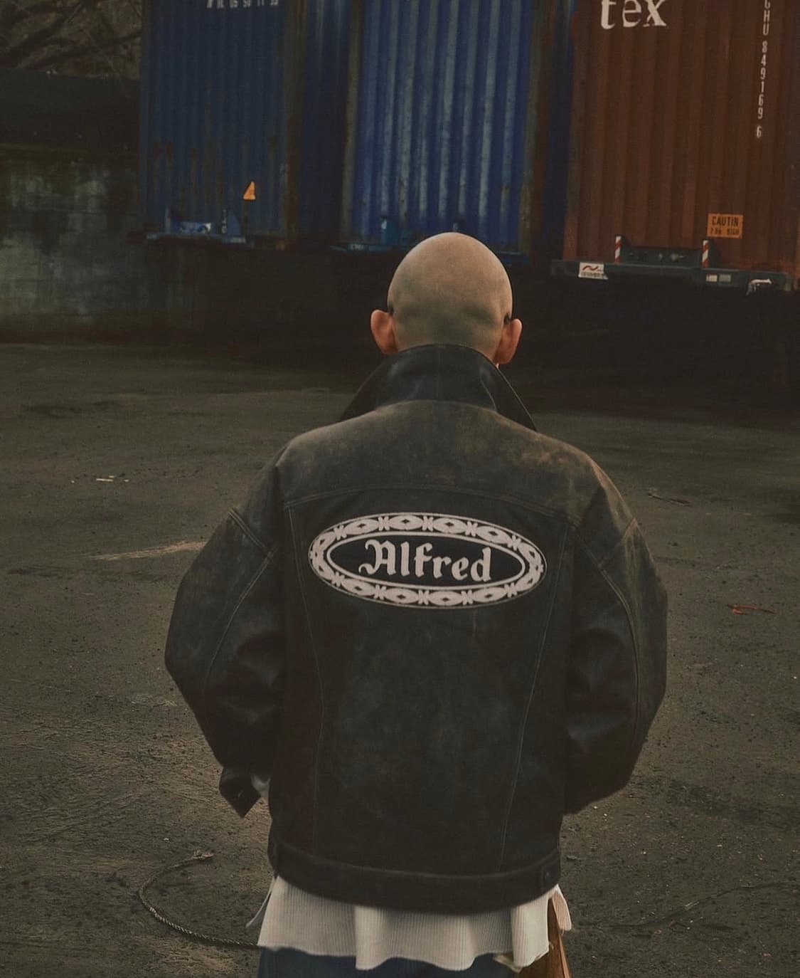 헤리티지플로스 알프레드 레더 자켓 팝니다 상품이미지1