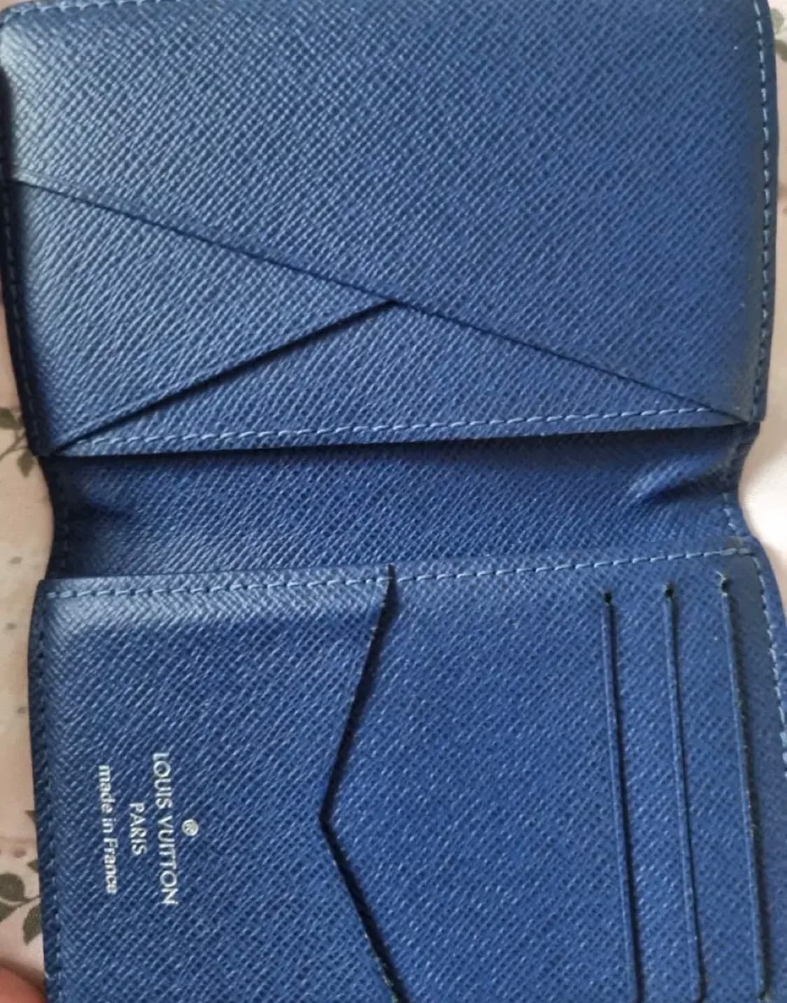 루이비통 모노그램 퍼시픽 블루 이클립스 지갑 (정품) 상품이미지2