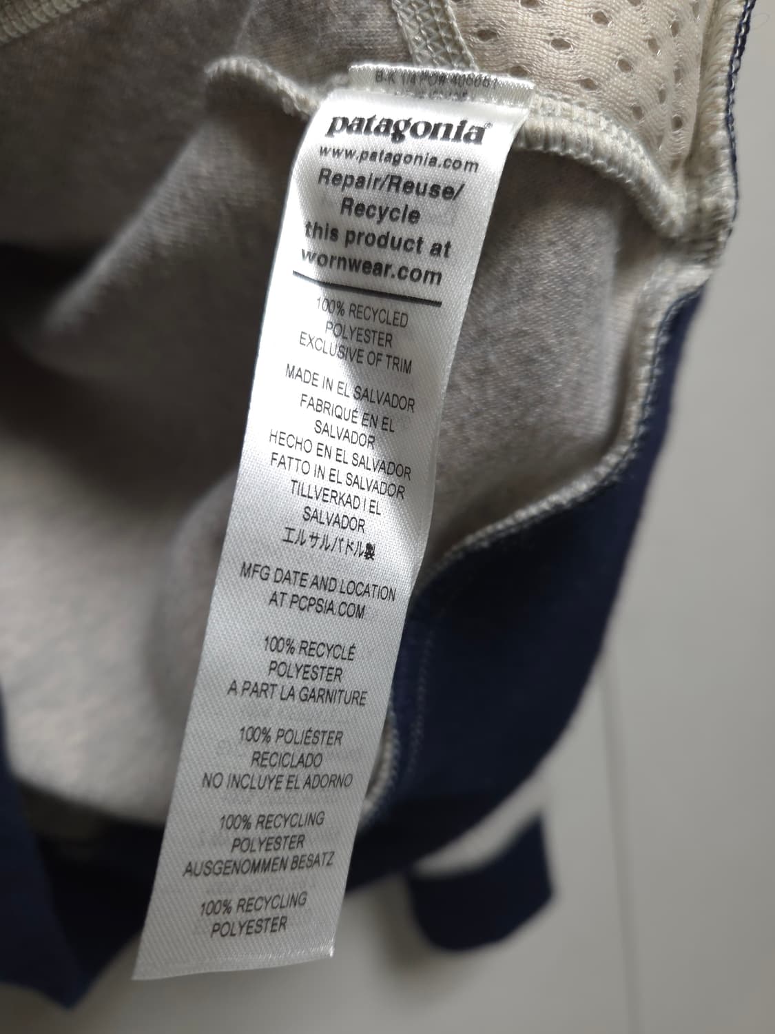 파타고니아 여성 시어링 후리스 L 상품이미지6