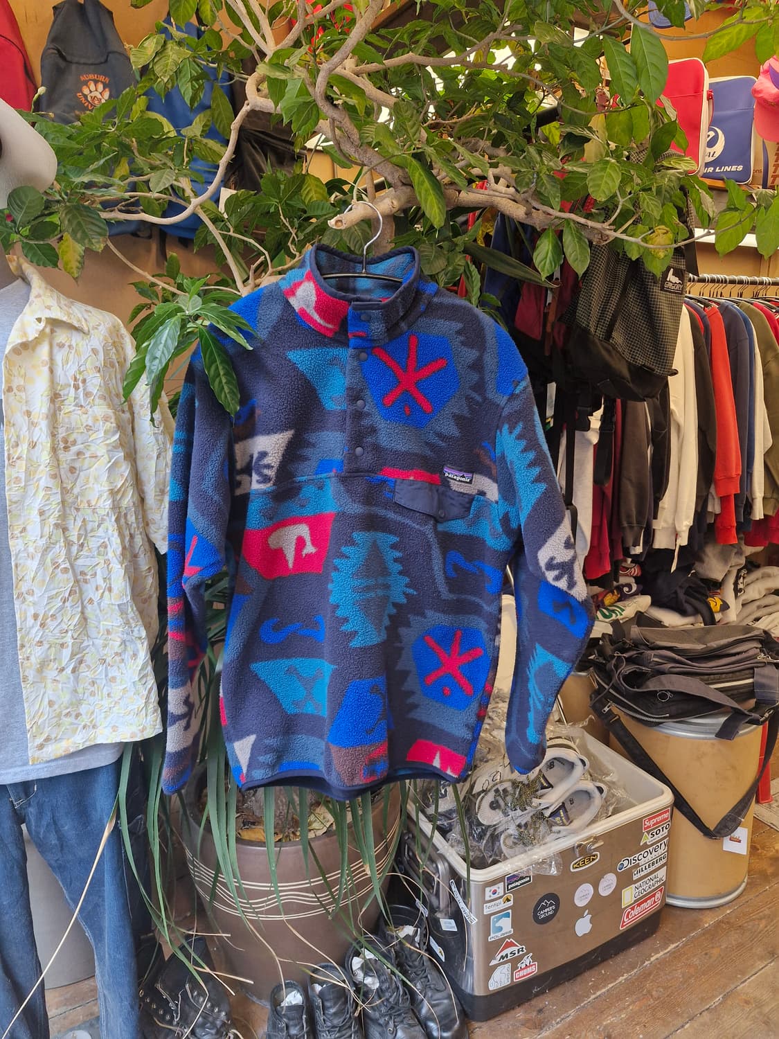 Z-352 파타고니아 신칠라 아즈텍 네이티브  상품이미지1