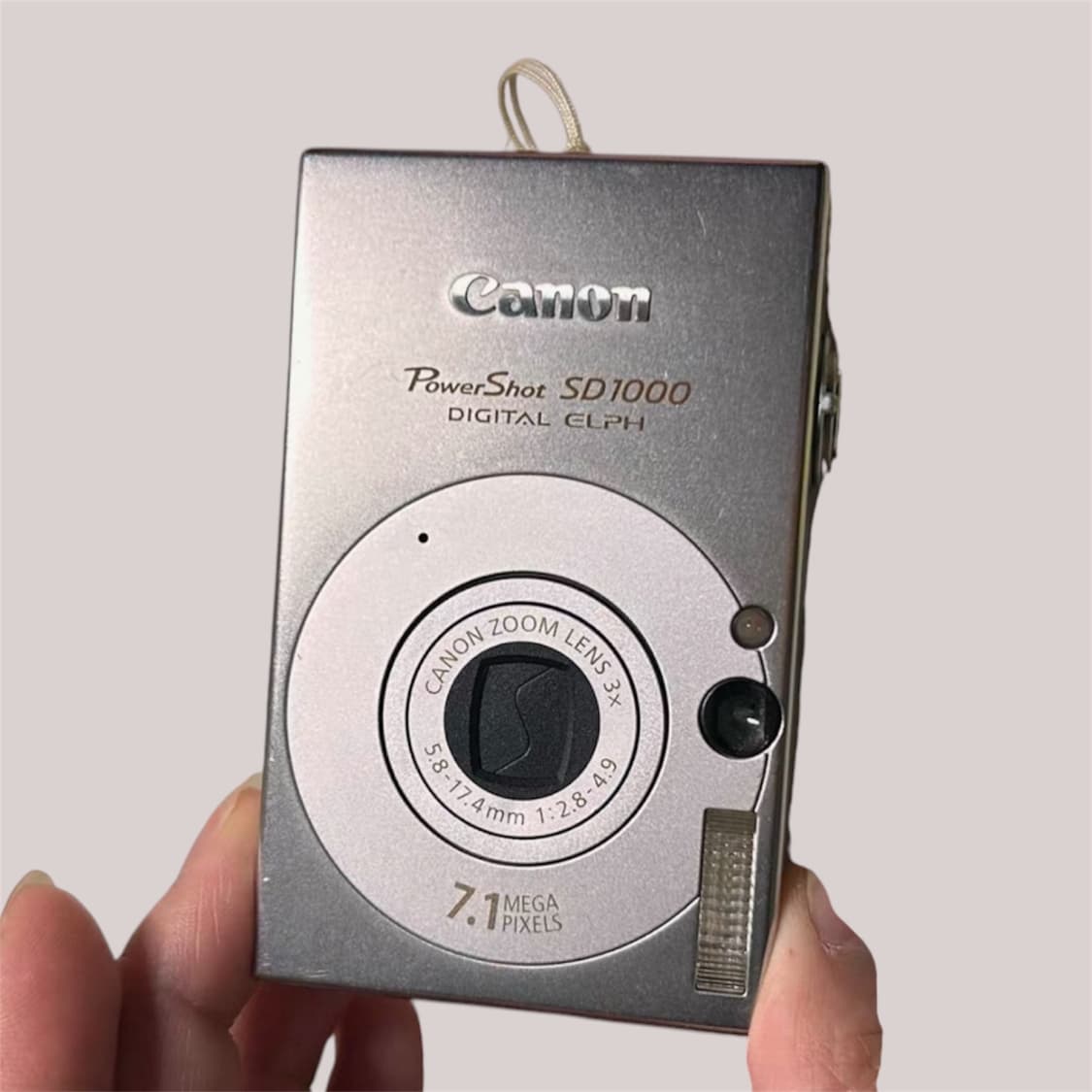 A급)캐논 파워샷 SD1000 (캐논 익서스 70 IXUS 70) 디카 상품이미지7