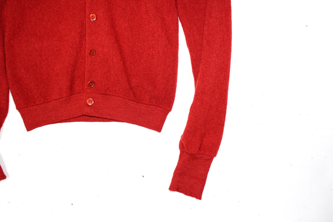 1960s Robert bruce alpaca cardigan 상품이미지4