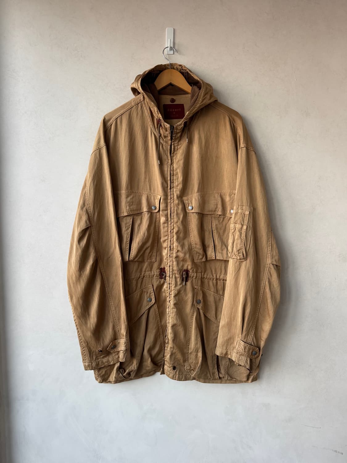 80s 데자토 유틸리티 야상 자켓 상품이미지1