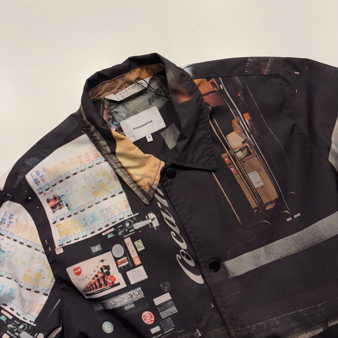 [S] 디스이즈네버댓 폴라로이드 코치자켓 C53 상품이미지3