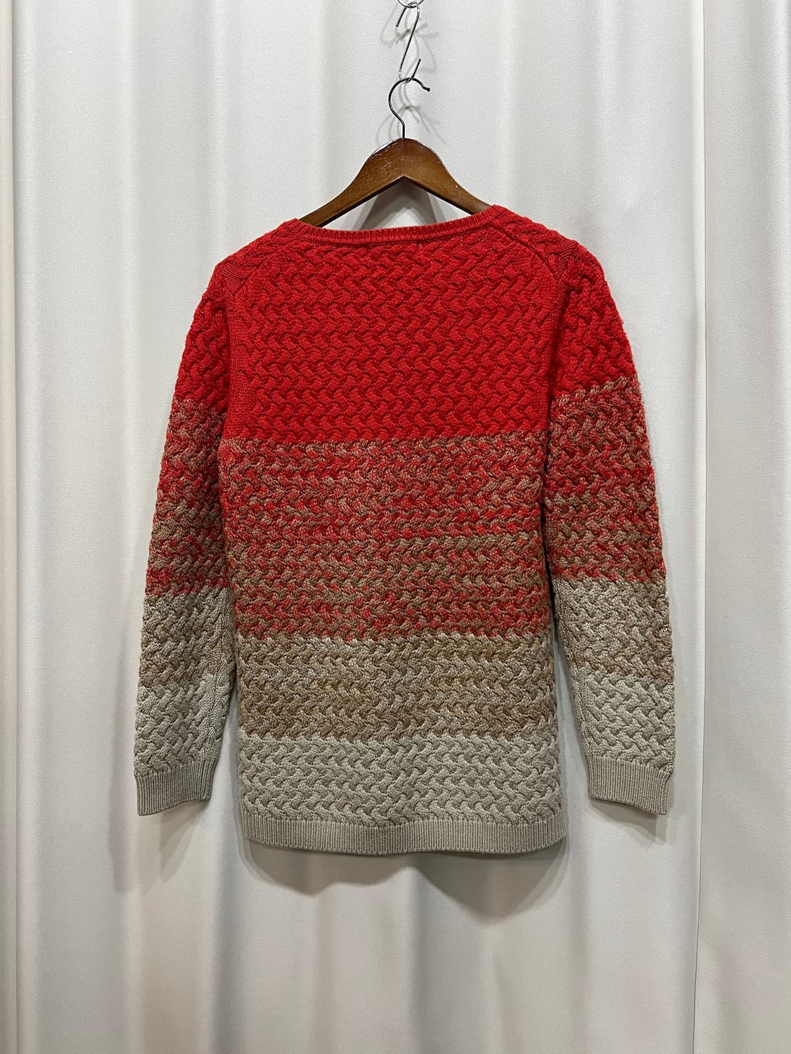 빈폴 멀티컬러 라운드 니트 상품이미지6