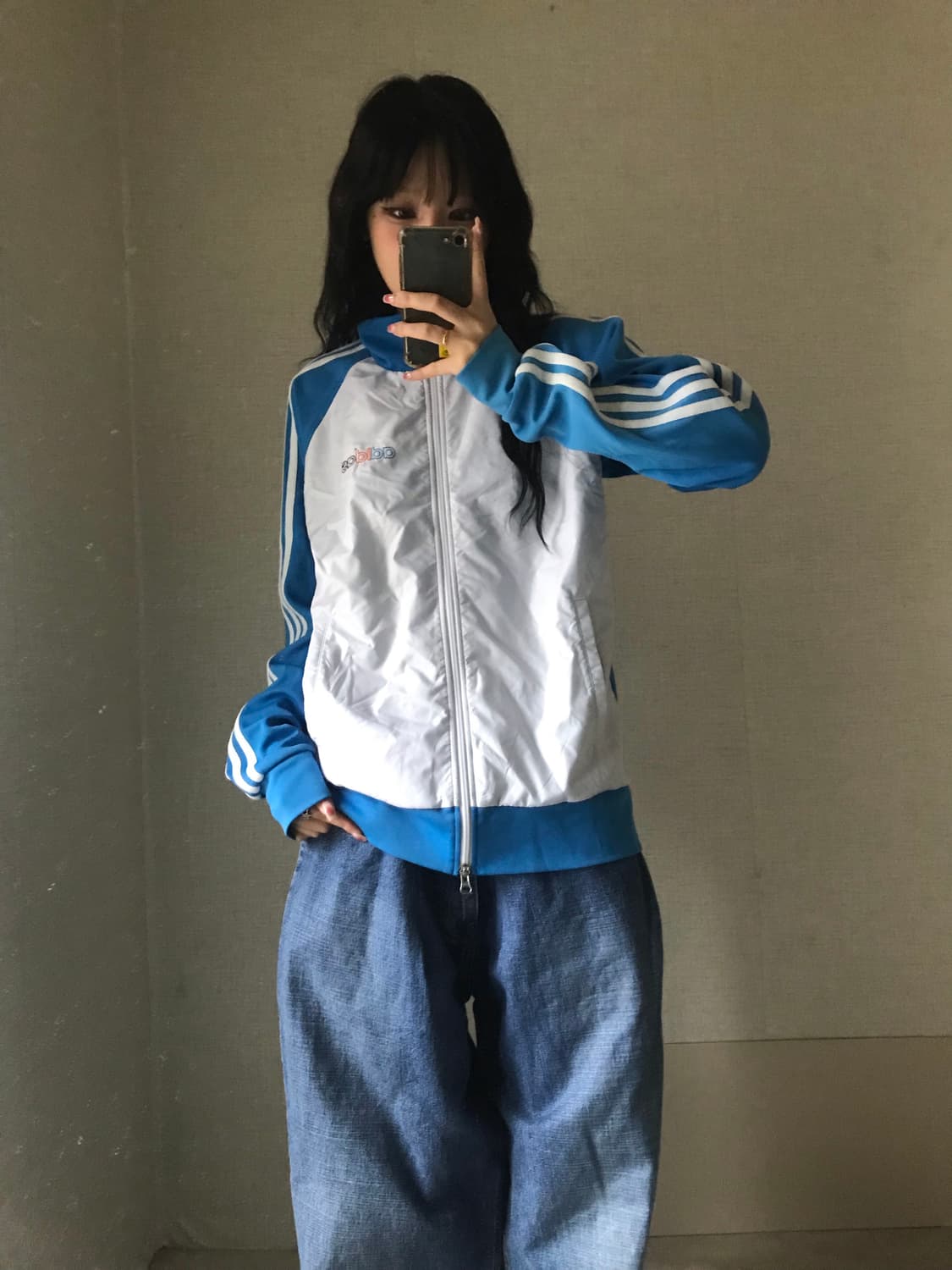 아디다스 나그랑 연하늘 져지 상품이미지3