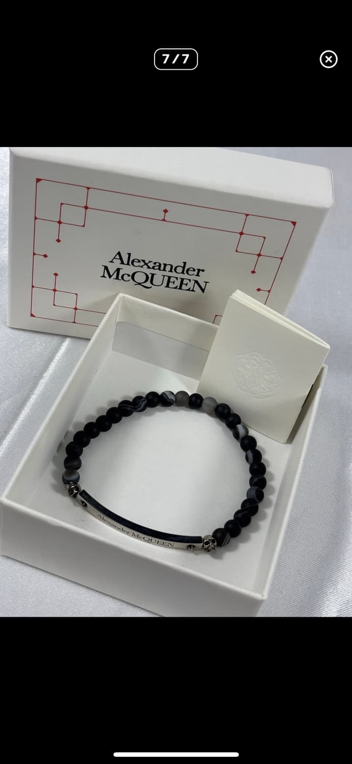알렉산더맥퀸 스컬 팔찌 상품이미지2