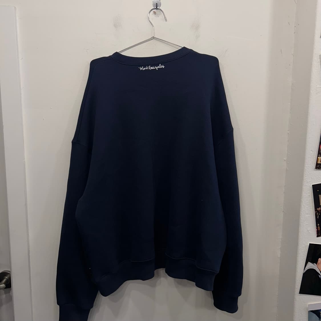 마크곤잘레스 X CHARMS 오버핏 맨투맨 상품이미지5