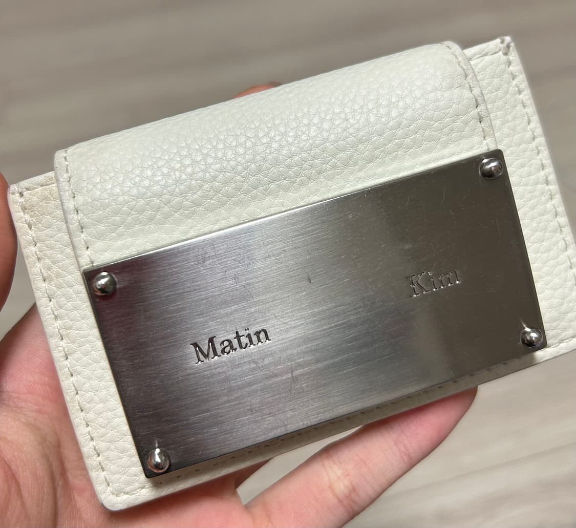 마뗑킴 카드지갑 상품이미지2