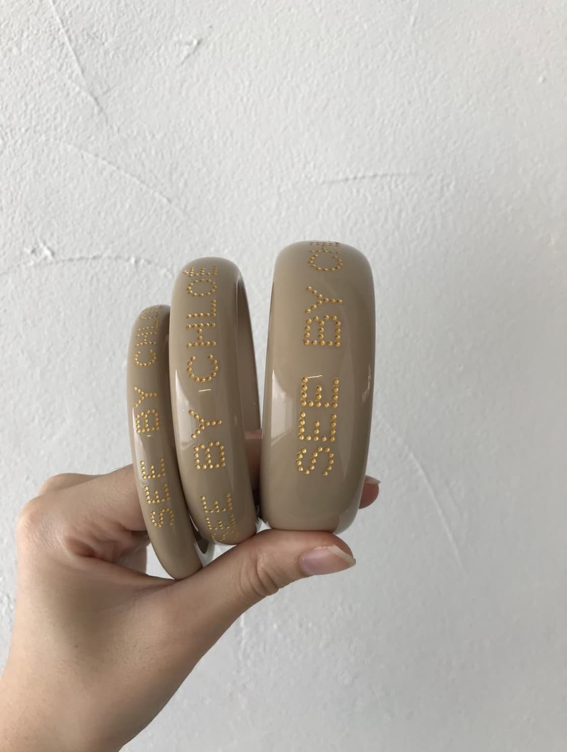 (구해요 삽니다) 씨바이끌로에 뱅글 팔찌 상품이미지1