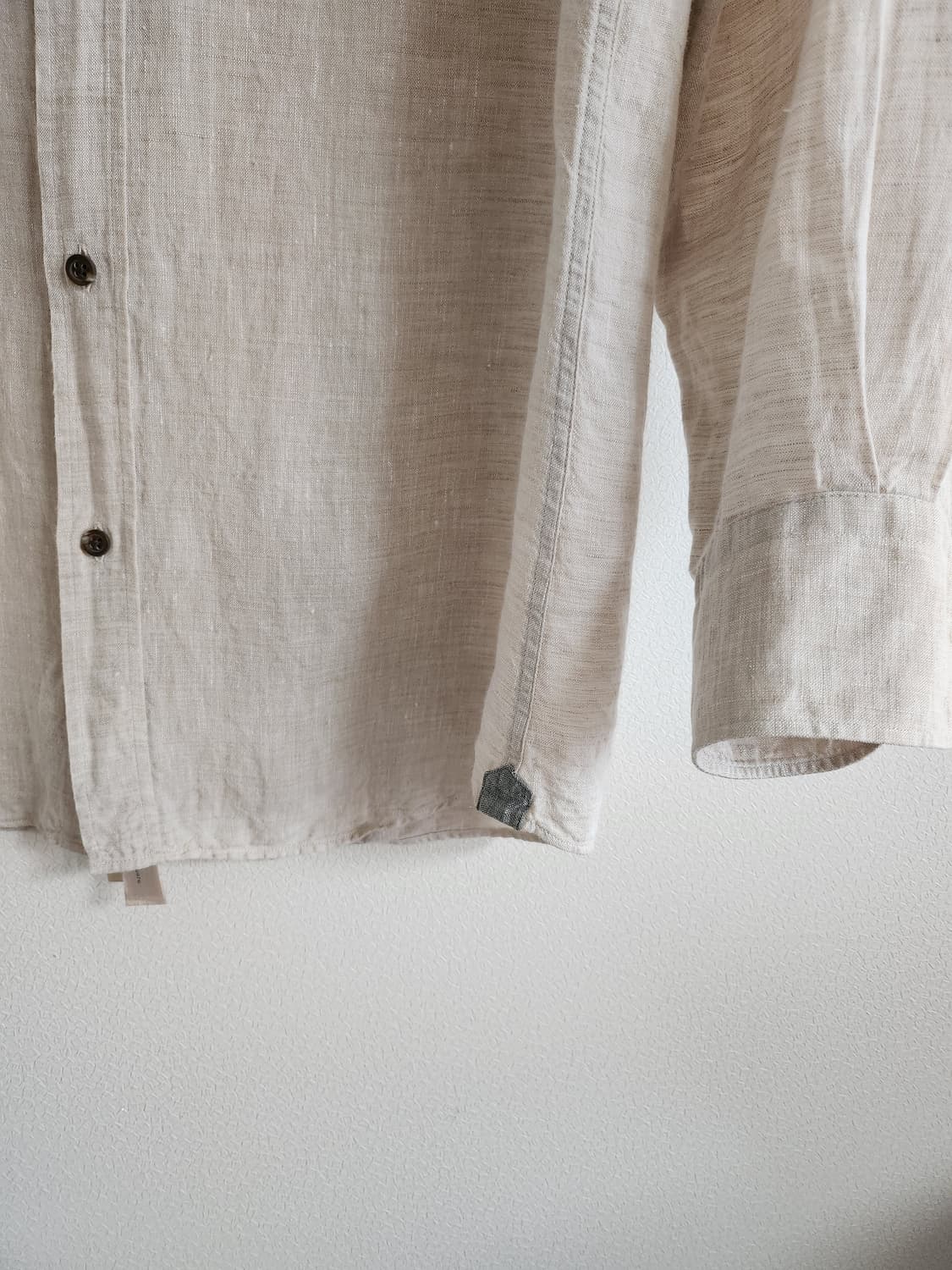 마시모두띠 린넨긴팔셔츠 (S 상품이미지7