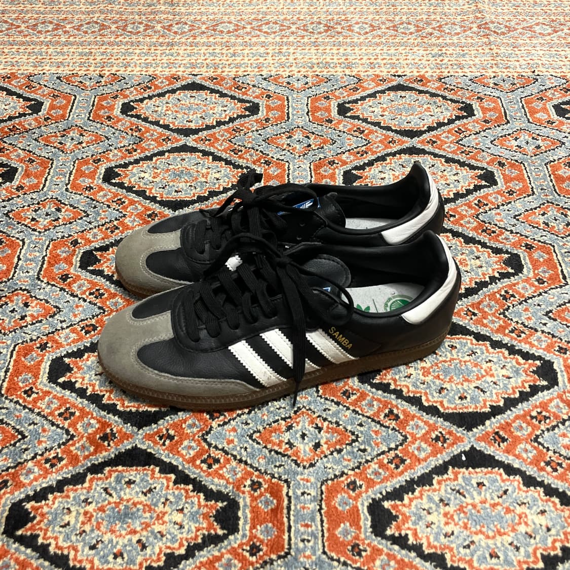 아디다스 삼바 블랙 운동화 스니커즈 US6.5 상품이미지2