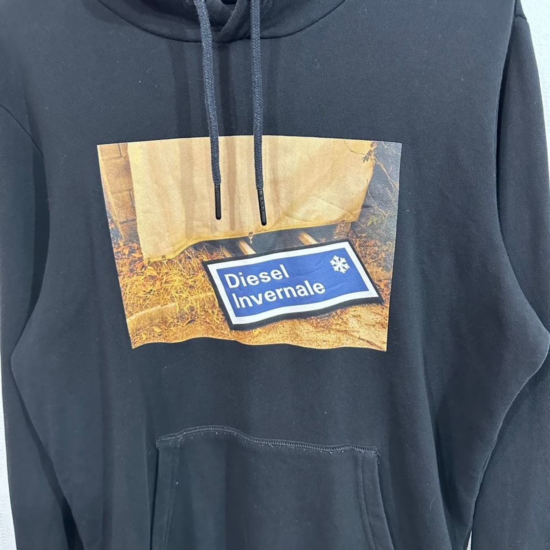 디젤 아카이브 후드 자켓 상품이미지4