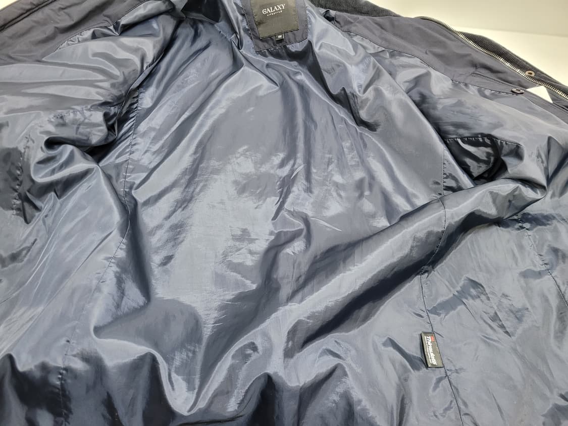 GALAXY 갤럭시 신슐레이트 퀼팅 사파리 자켓 / 남 100 네이비
 상품이미지8