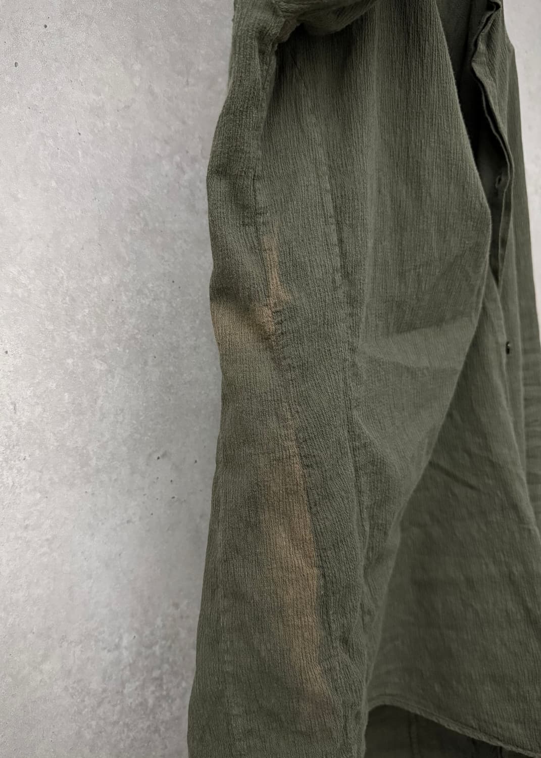 thom/krom asymmetric shirt 상품이미지5