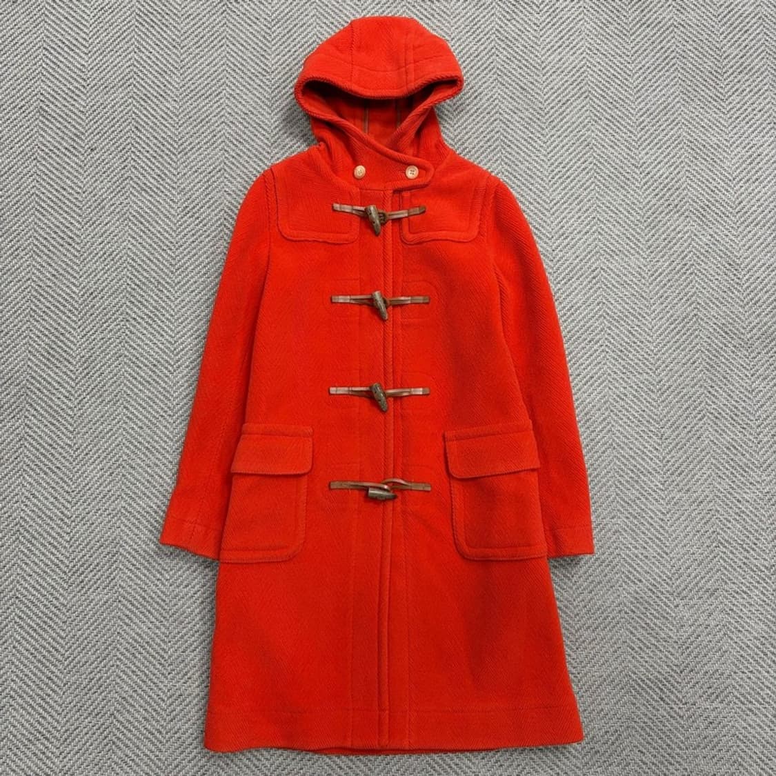 이에나 더플 코트 v1523 상품이미지1