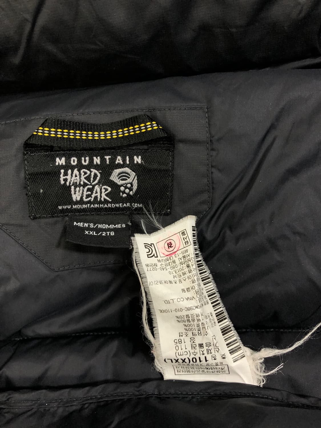 마운틴 하드웨어 구스다운 패딩/#2521 상품이미지7