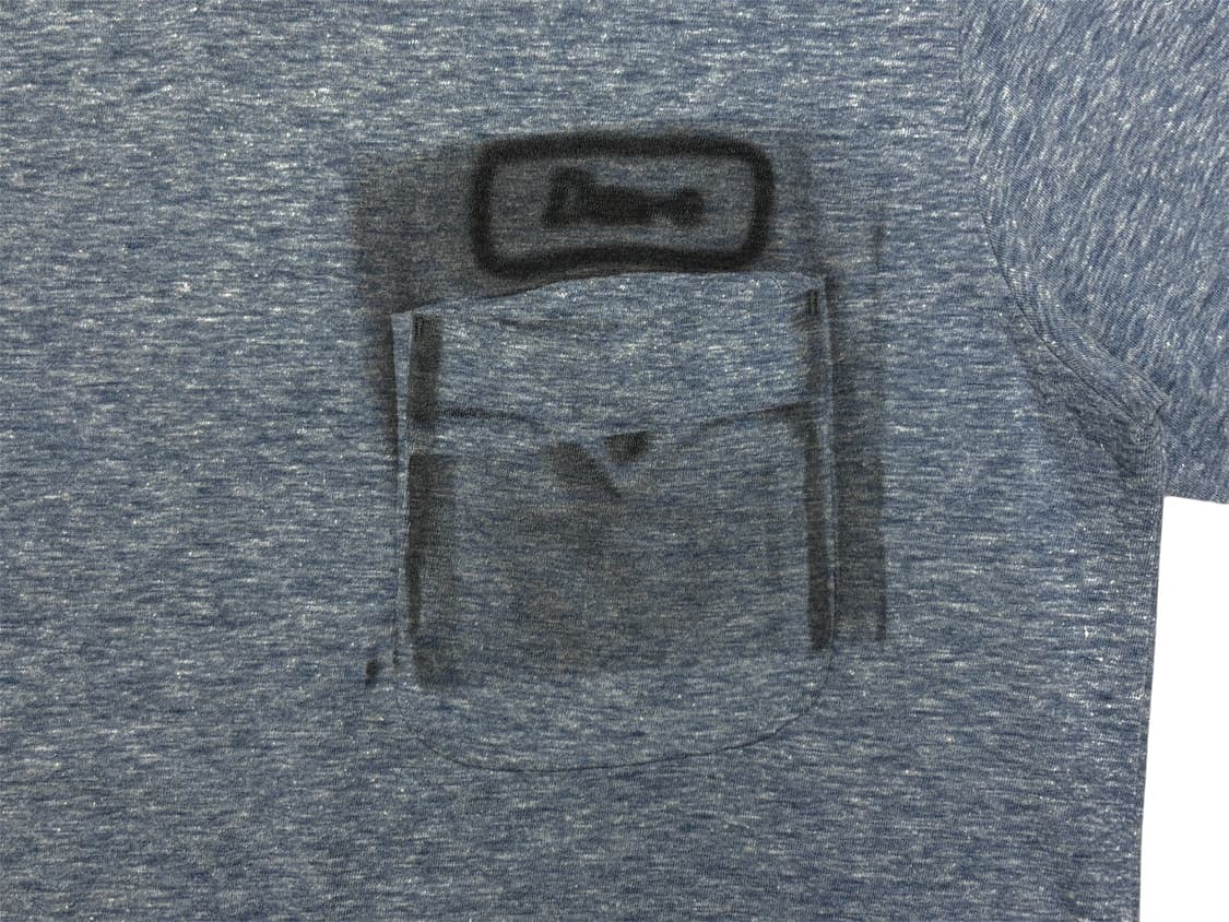 pocket on pocket T-shirt 상품이미지3