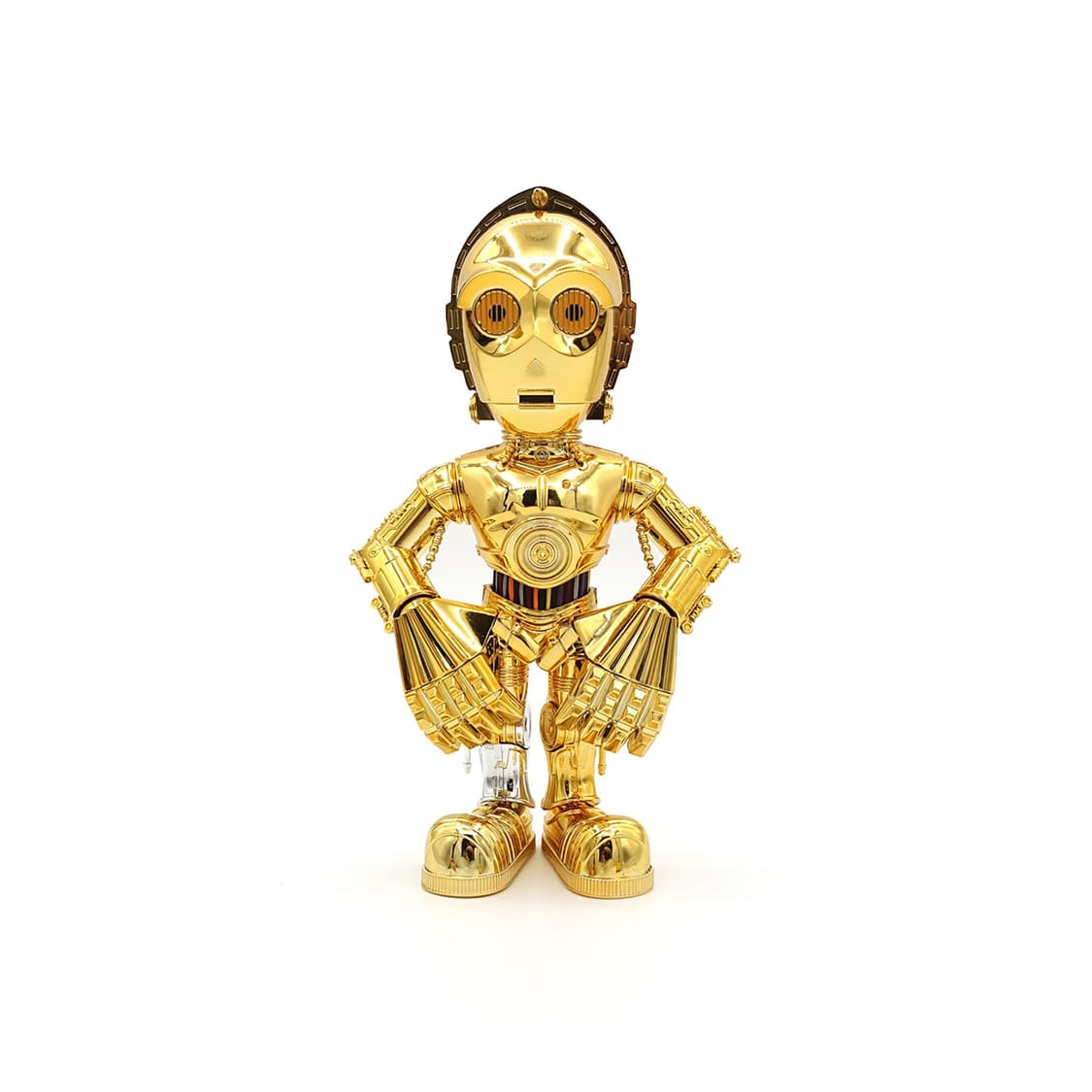 C3PO 메디콤토이 RAH 아트토이 VCD 2007 바이닐 콜렉션 피규어 상품이미지1