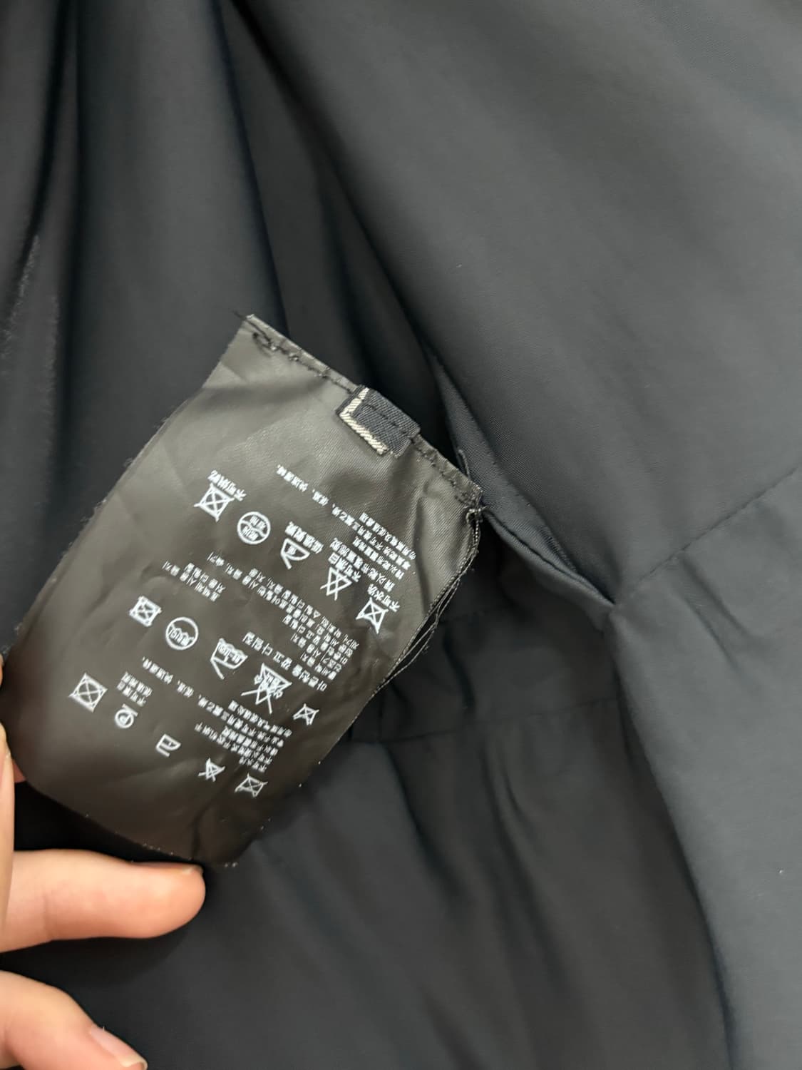 PRADA Black Silk jacket 상품이미지8