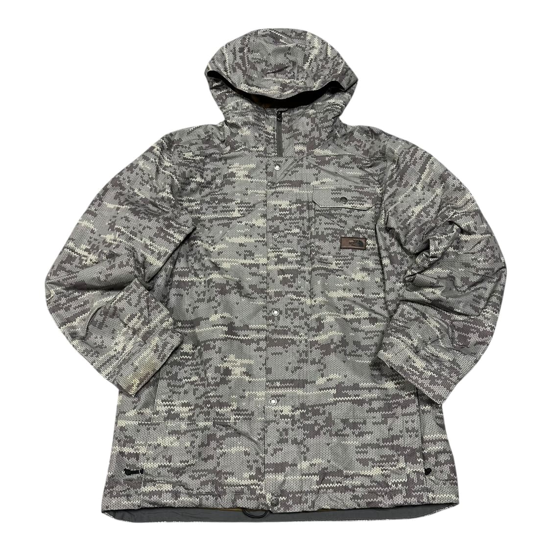 ✨ (바배) 노스페이스 디지털 카모 하이벤트 마운틴 자켓  상품이미지1