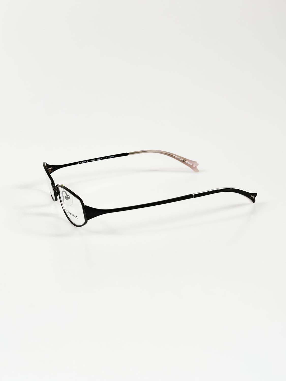 프랑스제 KOALI by MOREL 메탈 슬림 스퀘어 빈티지 안경 상품이미지3