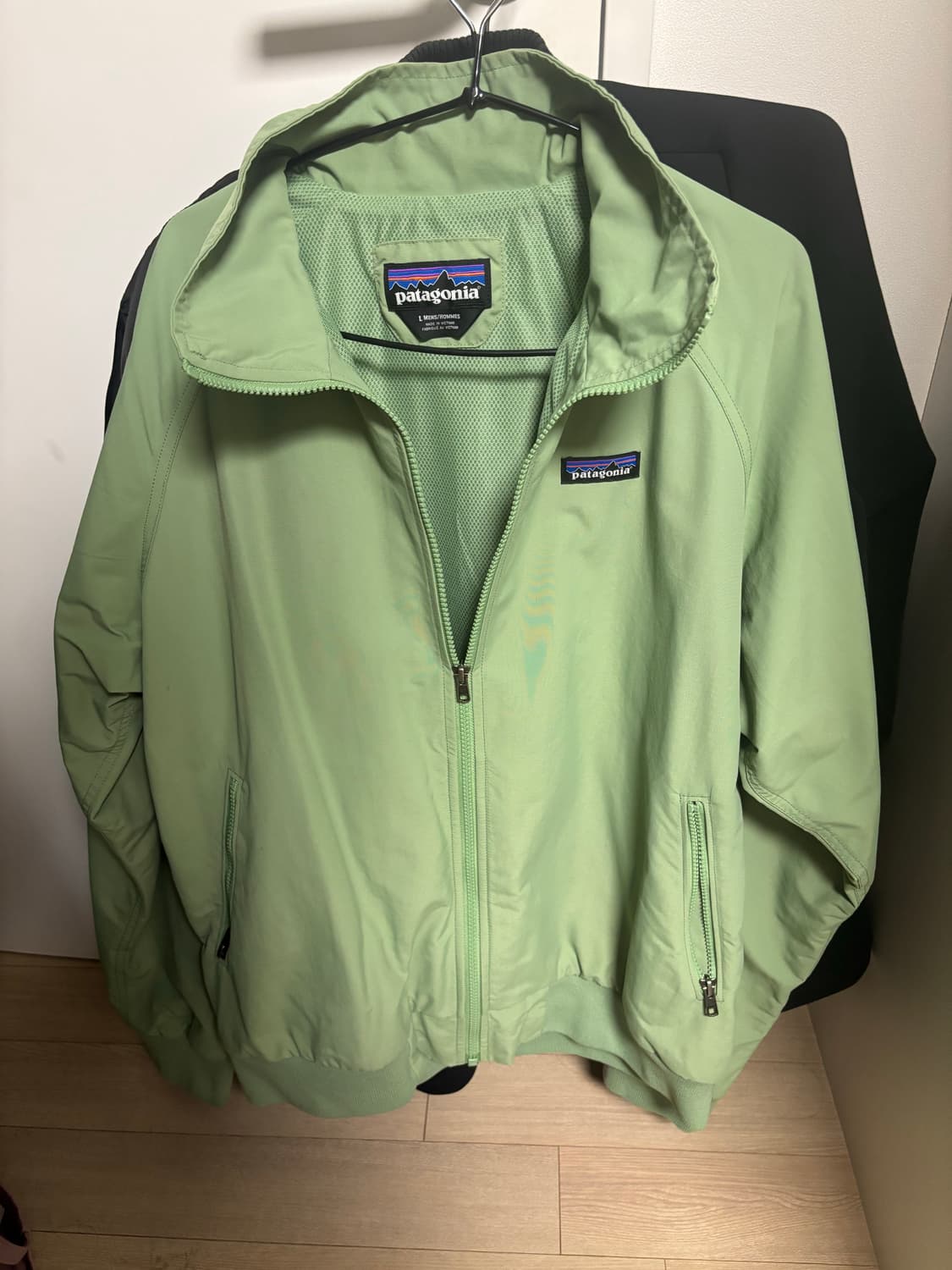 Patagonia Baggies Jacket Matcha Green  상품이미지1