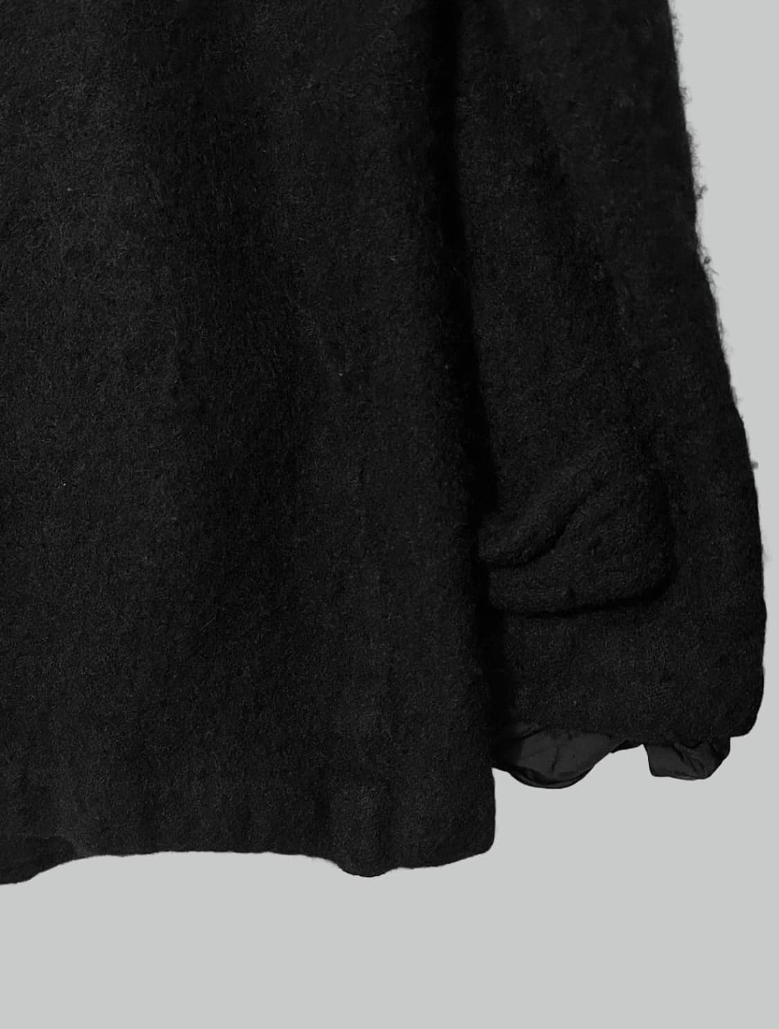 꼼데가르송 옴므 플러스 축융 울 피코트 상품이미지5