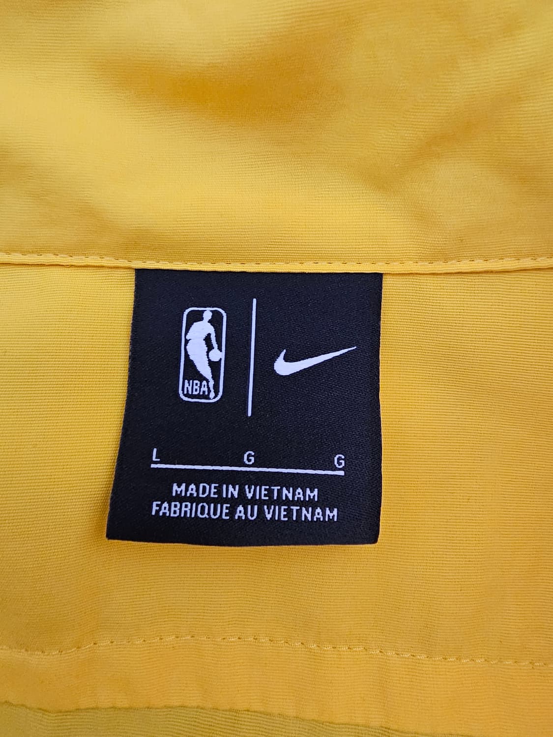 나이키 x NBA LA레이커스 바람막이 자켓 L 105 상품이미지3
