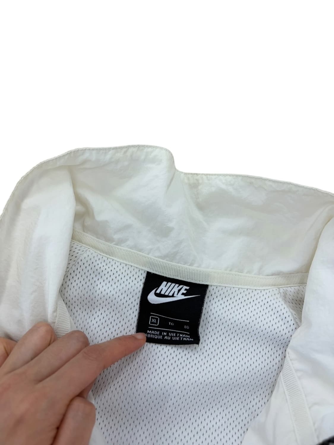나이키 빅스우시 우븐자켓 (XL)  상품이미지7
