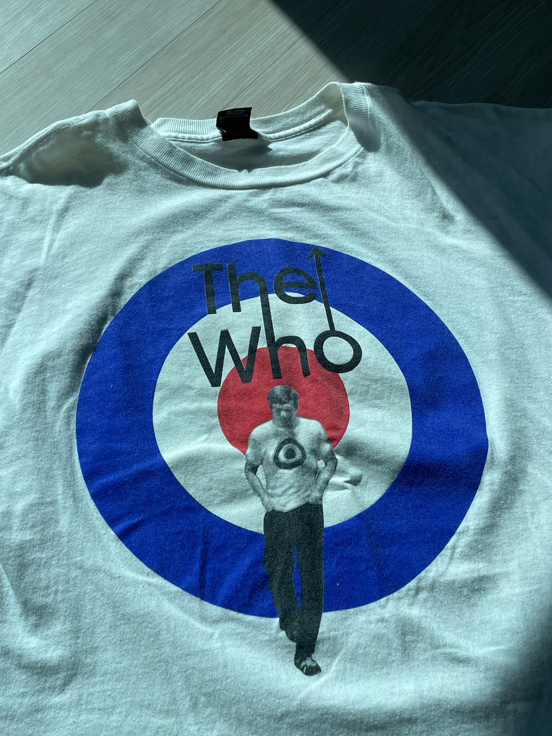 90s the who 빈티지 더 후 티셔츠 상품이미지4