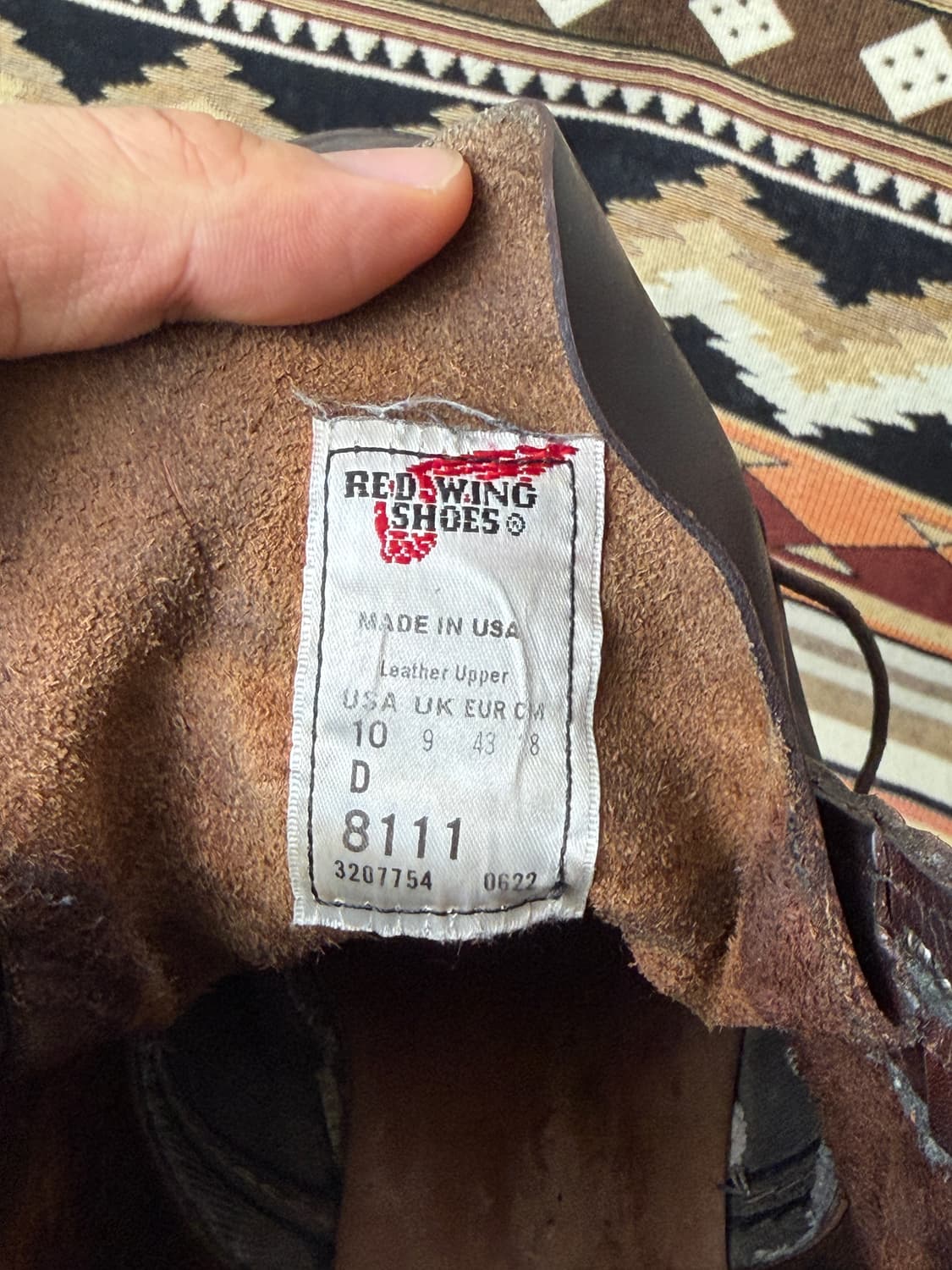 [280]레드윙 아이언레인저 8111D 상품이미지3