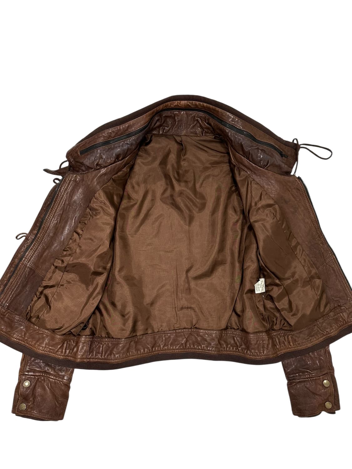 빈티지 양가죽 레더 자켓 상품이미지4