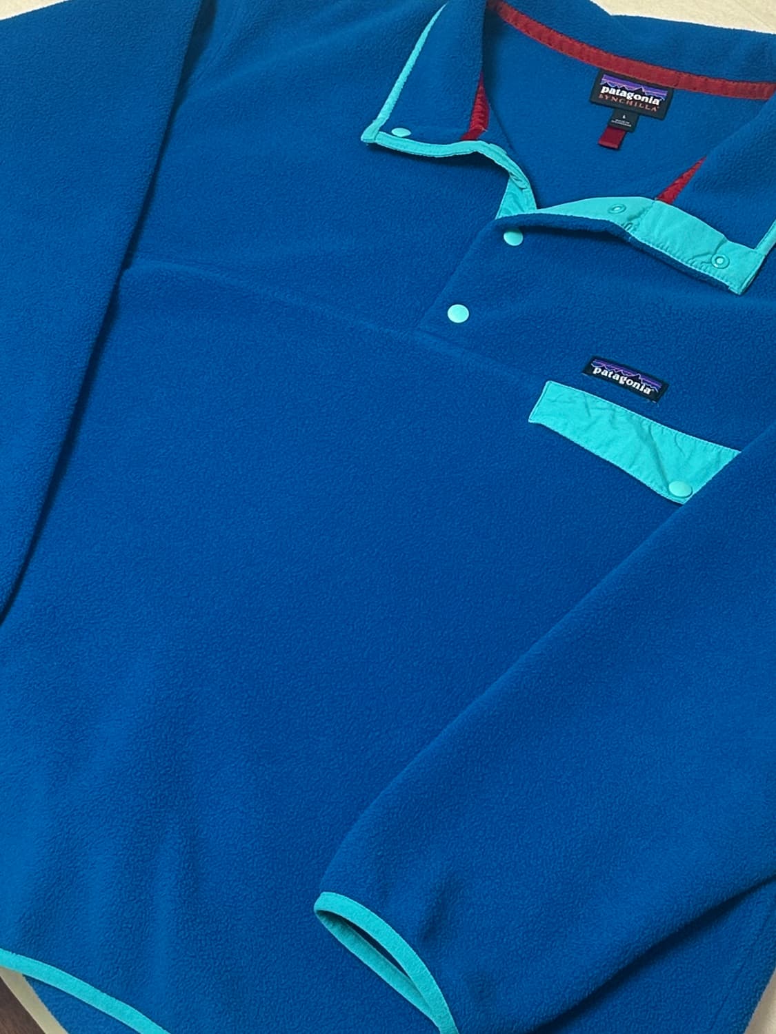 파타고니아 신칠라 블루 민트 상품이미지5