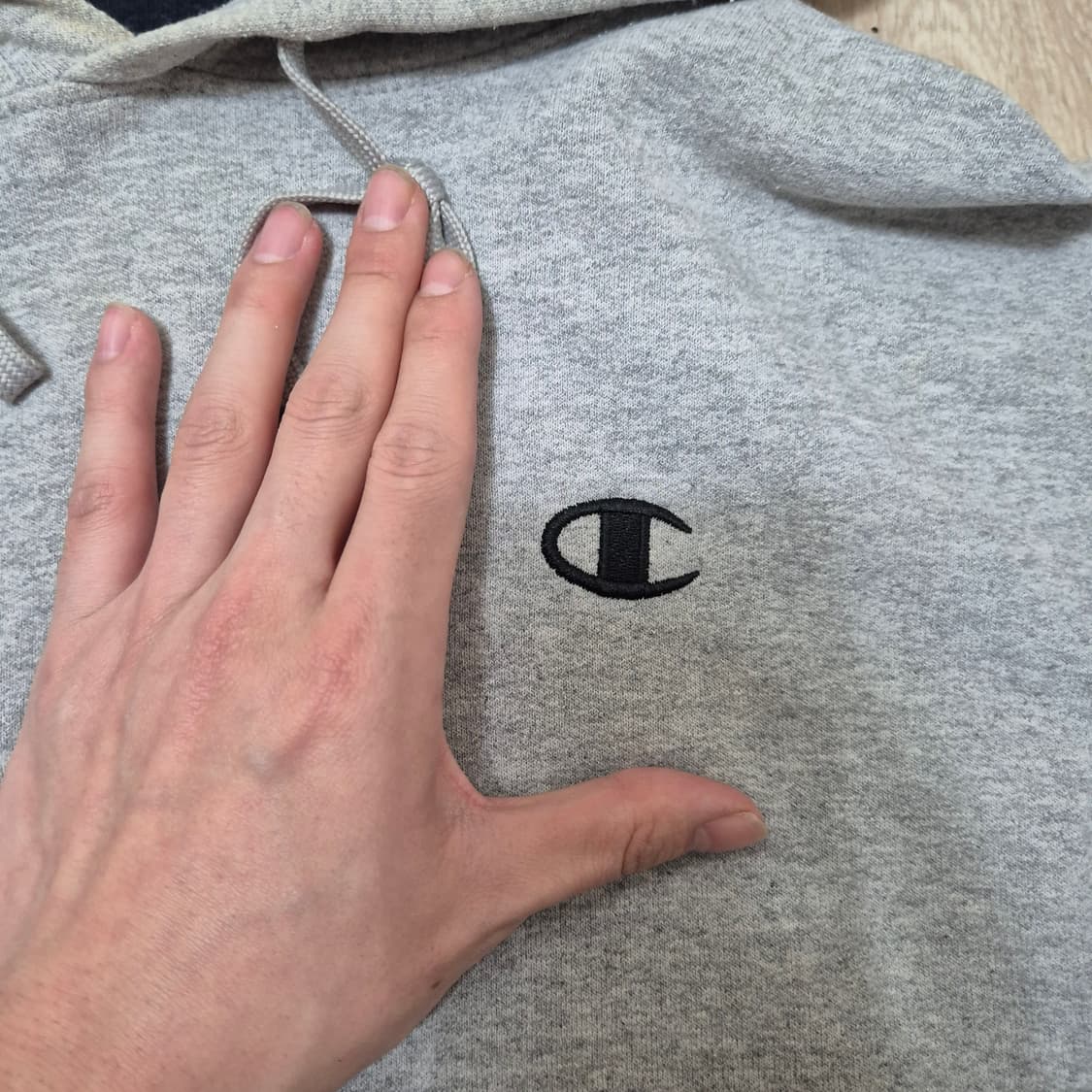 챔피온 여성 후드티셔츠 상품이미지4