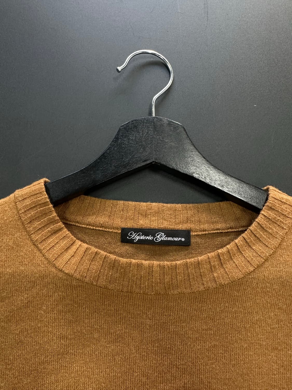 히스테릭글래머 퍽베어 크루넥 니트 상품이미지6