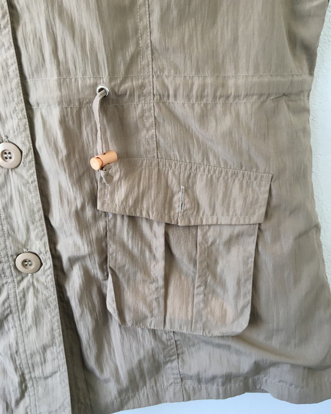 High neck vest 상품이미지4