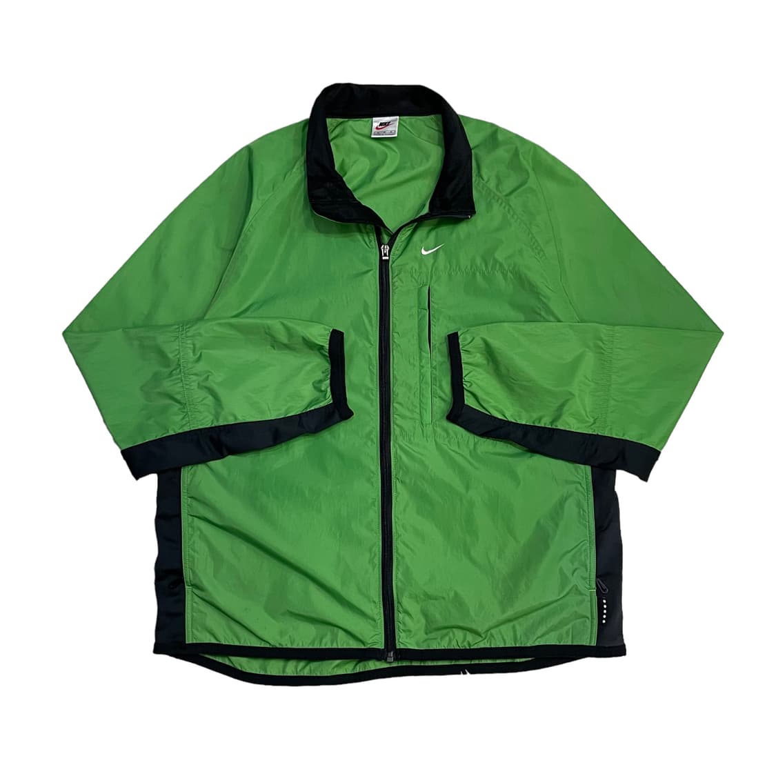 (L) 나이키 90s 애플그린 스우시 바람막이 상품이미지2