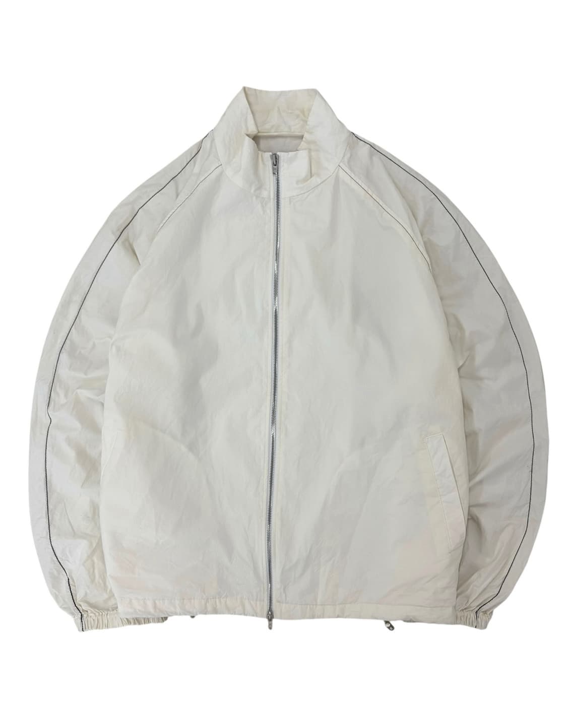 마뗑킴 코팅점퍼 바람막이 아이보리 (프리사이즈) 상품이미지2