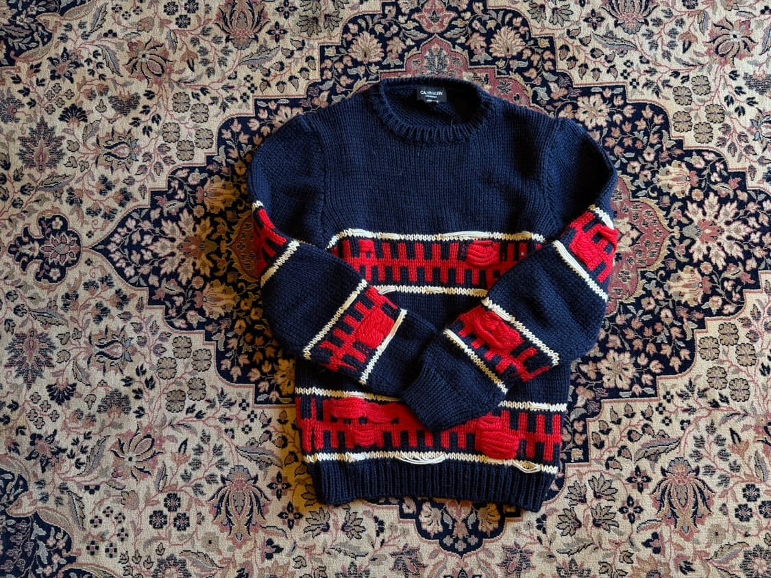 캘빈클라인 205W39NYC 니트 100~105 상품이미지3