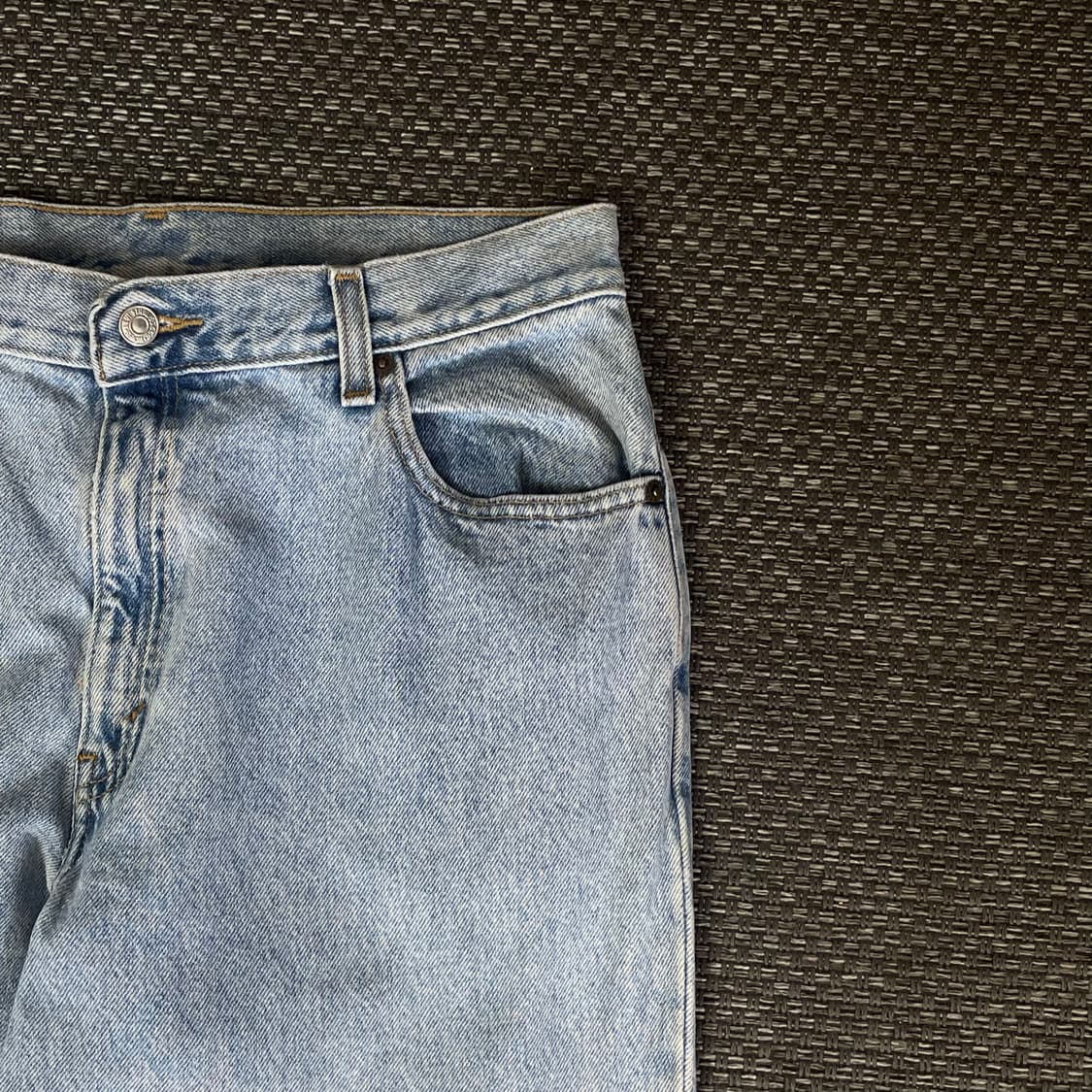 (30) 리바이스 550 릴랙스핏 연청 데님팬츠 상품이미지3